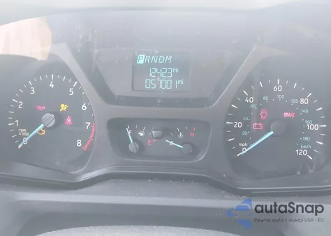 2017 Ford Transit-350 Xl из США, поврежденный, VIN 1FDZX2CM8HKA48743